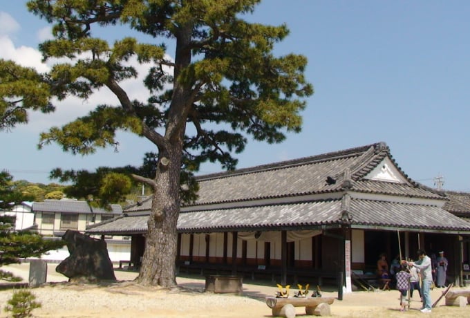 新居関所跡