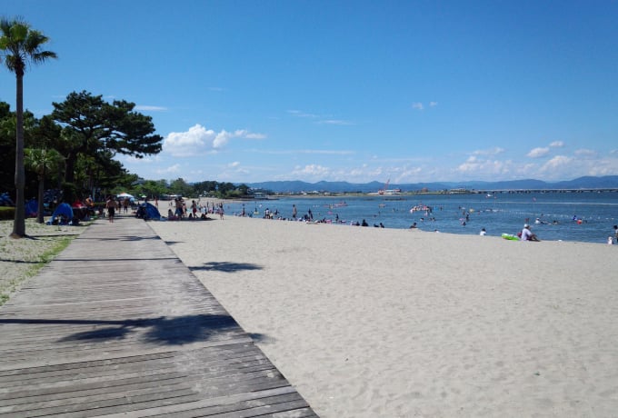 新居弁天海水浴場