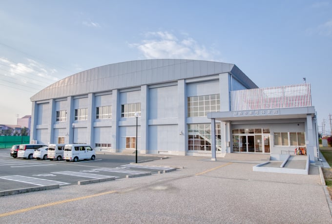 湖西市新居体育館
