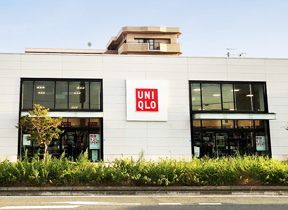 ユニクロ浜松入野店